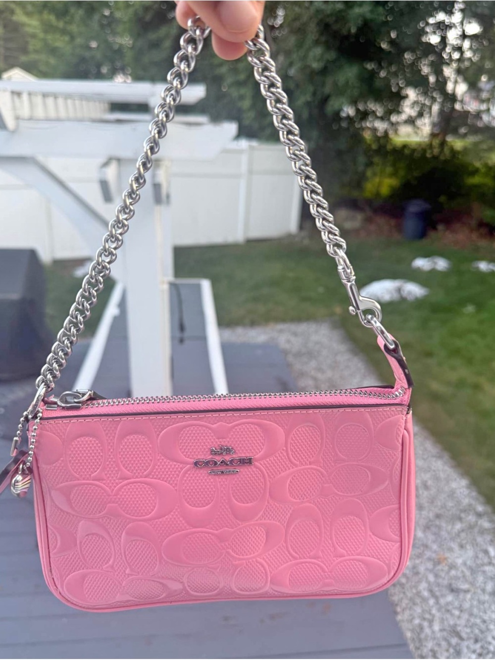 Coach Bag Nolita 19’ Patent Leather